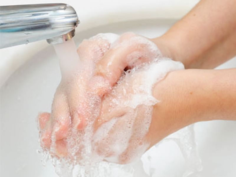  Importância da higienização correta das mãos