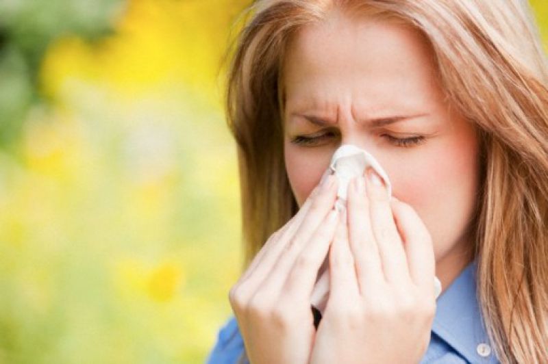Você tem alergia de que?