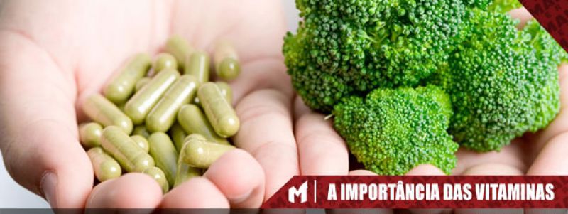 A importância das Vitaminas
