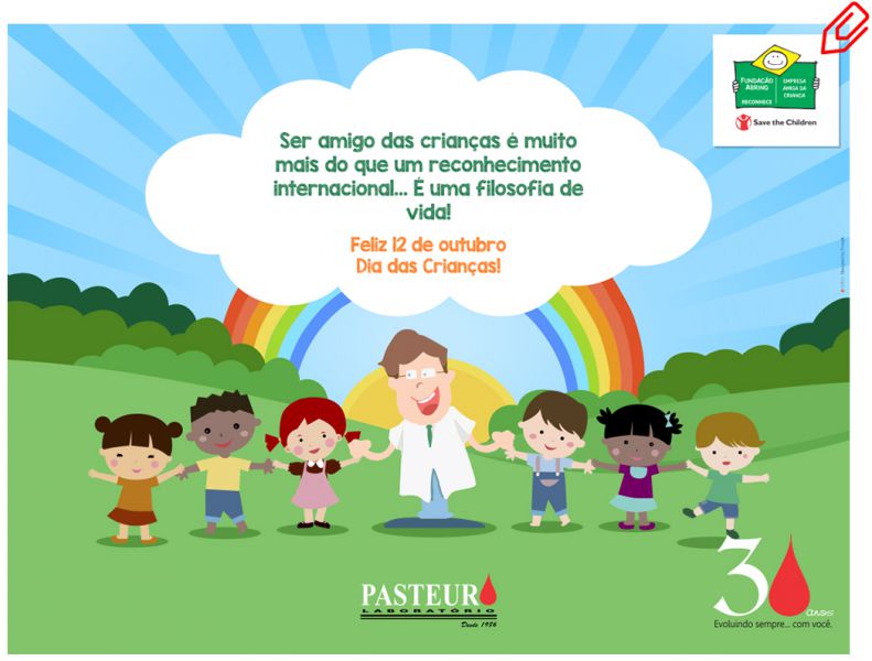 12 de outubro: Feliz Dia das Crianças!