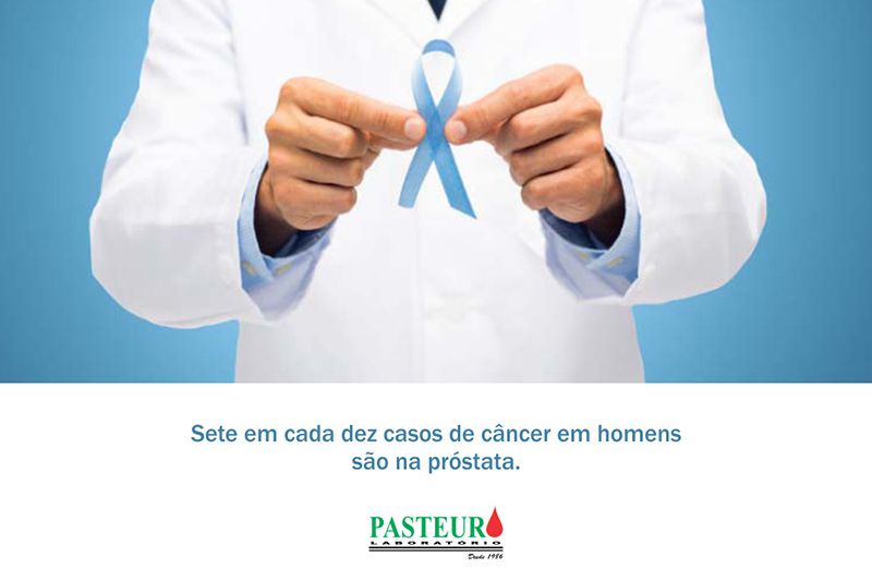 Sete em cada dez casos de câncer em homens são na próstata