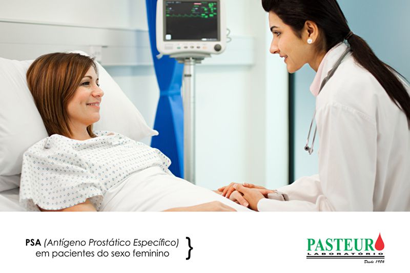 PSA (Antígeno Prostático Específico) em pacientes do sexo feminino