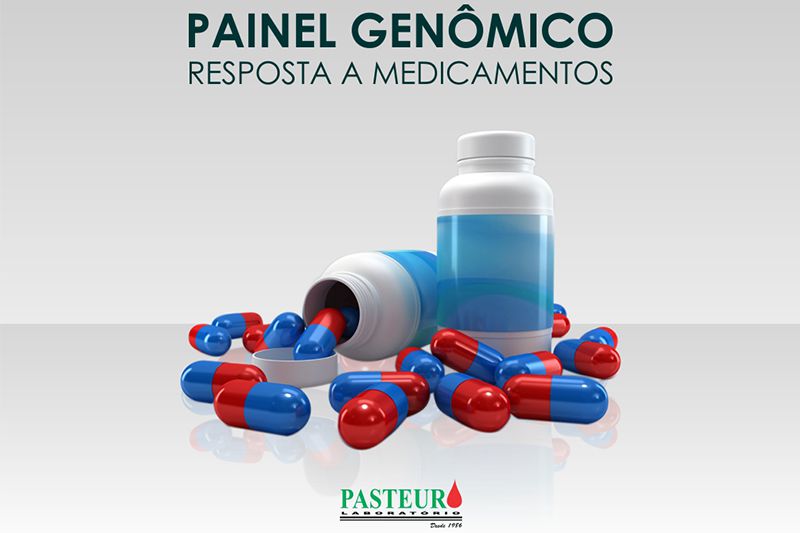 Painel Genômico - Resposta a medicamentos