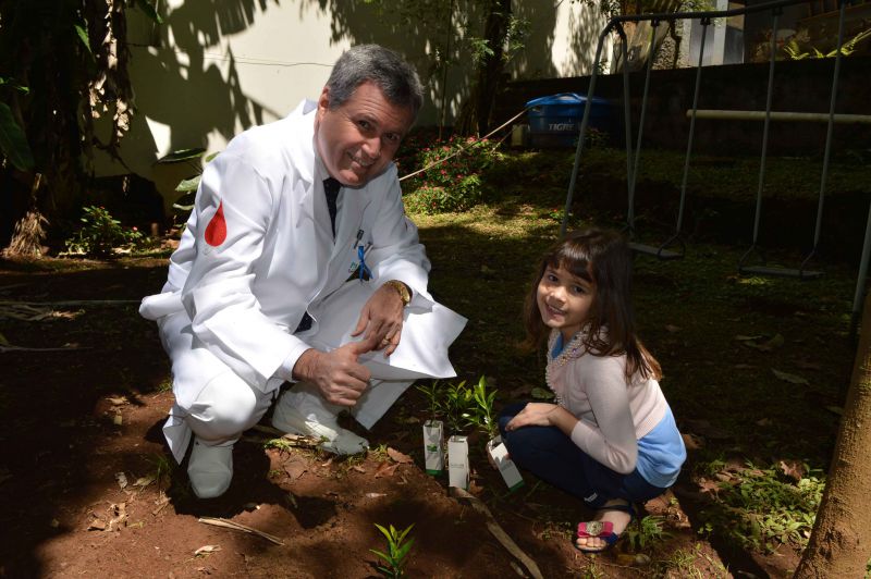 Um olhar para o futuro: ação do Laboratório Pasteur apresenta mensagem ecológica e sustentável