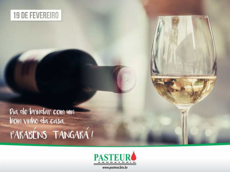 Parabéns, Tangará!