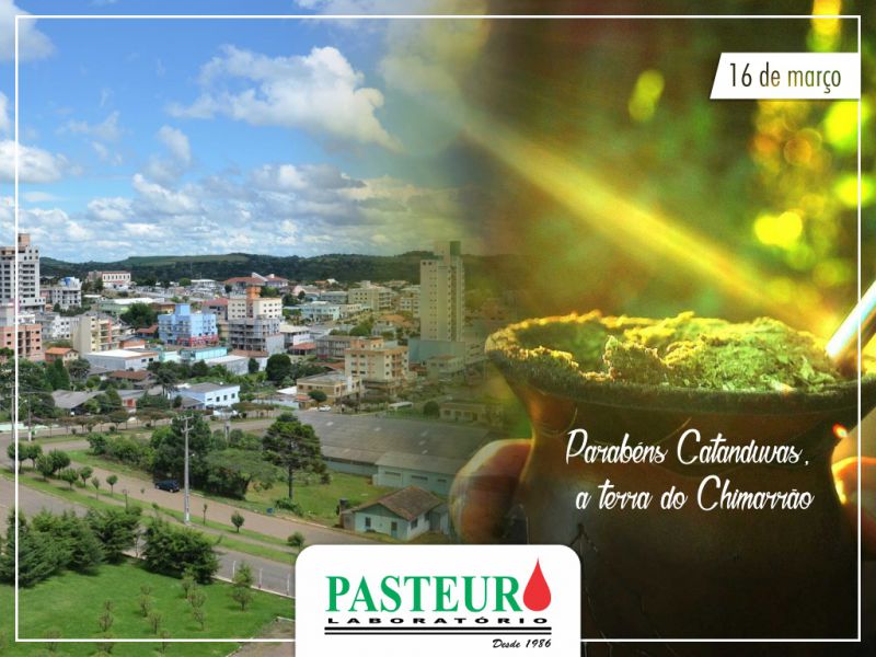 Parabéns, Catanduvas!
