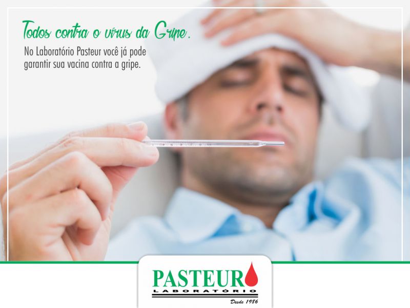 Todos contra o vírus da gripe