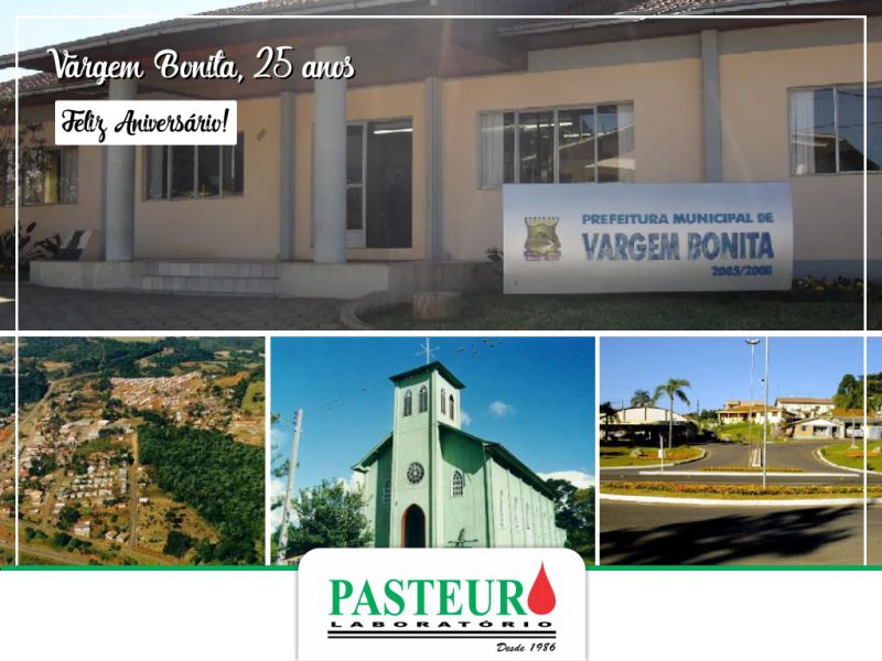 Parabéns Vargem Bonita!