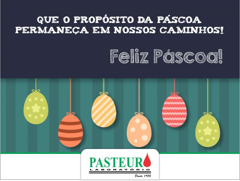 Feliz Páscoa!
