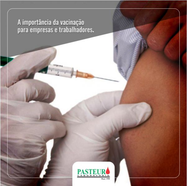 A importância da vacinação para trabalhadores