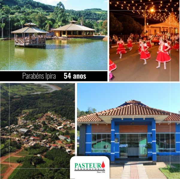 Parabéns Ipira!