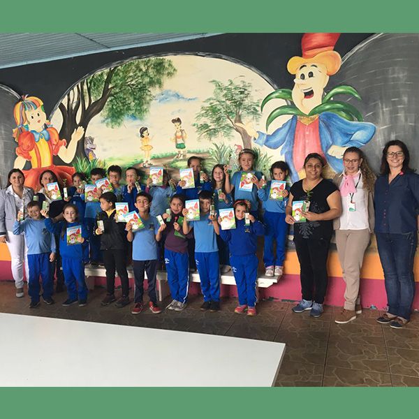 Revistinha Bio-Lógico em Catanduvas