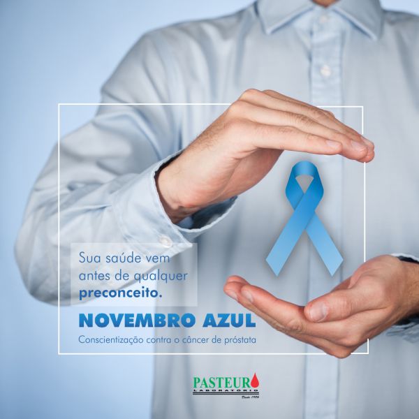 Novembro: mês de prevenção ao câncer de próstata