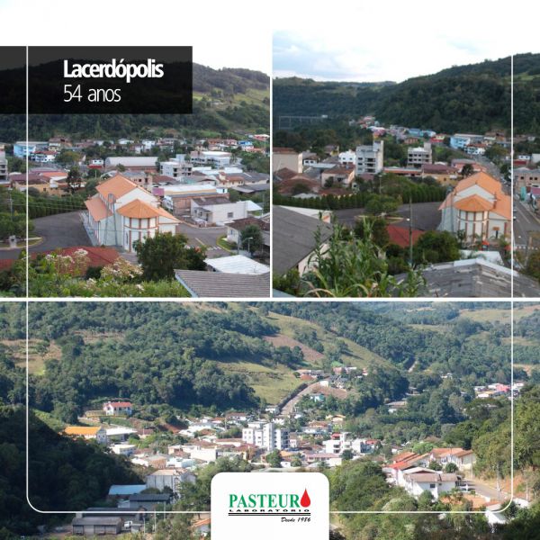 Parabéns Lacerdópolis!