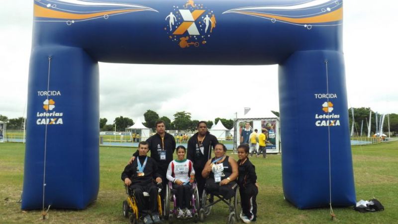 Equipe da ARAD conquista nove medalhas em competição no Rio de Janeiro