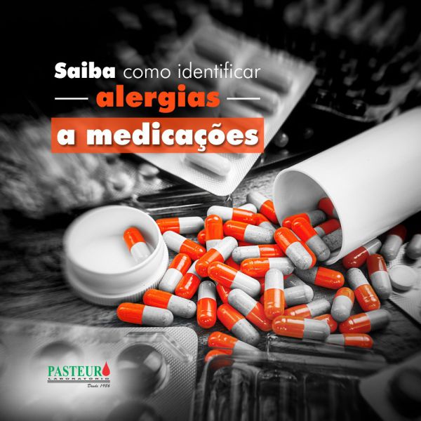 A alergia à medicamentos
