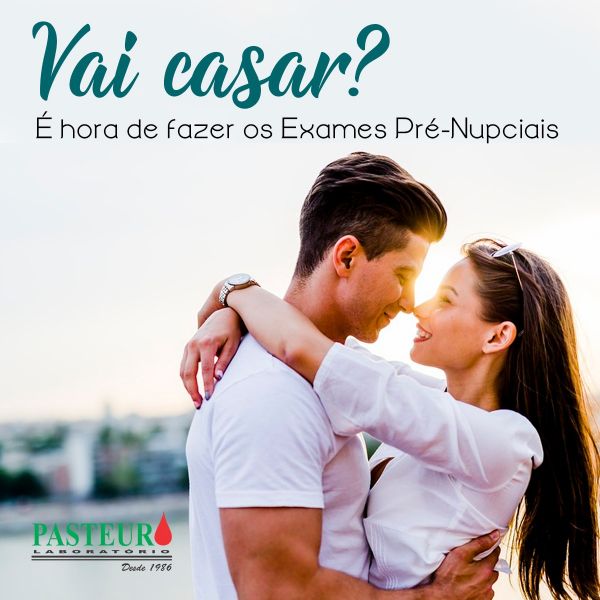 Exames Pré-Nupciais