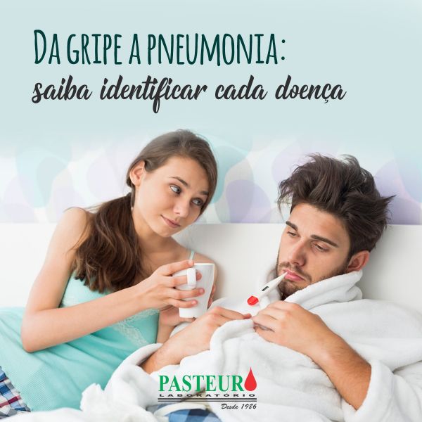 Da gripe à pneumonia: saiba como identificar cada doença.