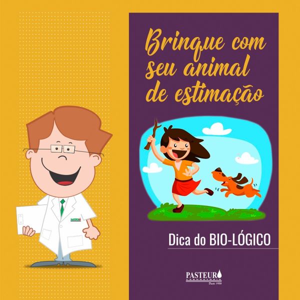  Brinque com seu Pet!