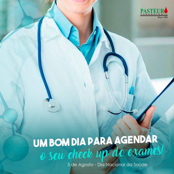  Dia da saúde.