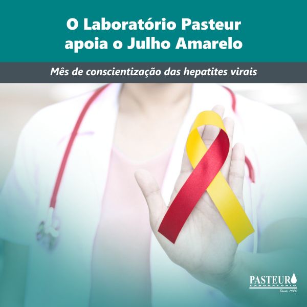  Mês de conscientização das hepatites virais