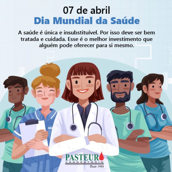  Dia mundial da saúde