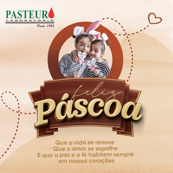  Feliz Páscoa